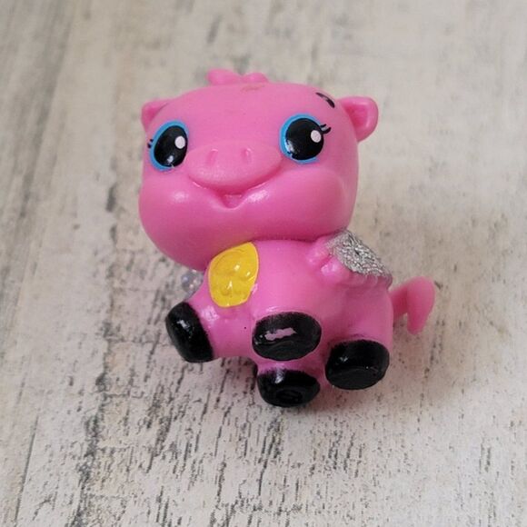 SML pig glitter Wing hatchimals toy figure animal - Picture 1 of 4